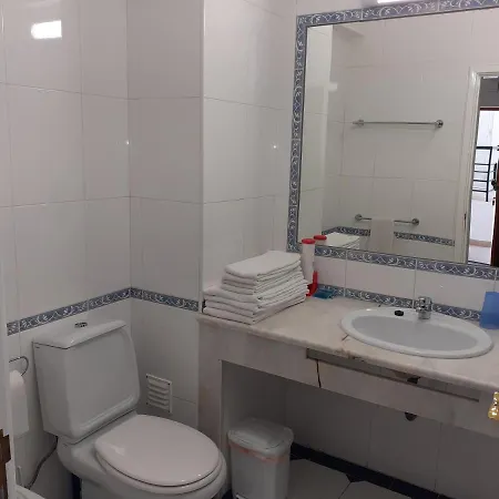 Lägenhetshotell Clube Meia Lagos